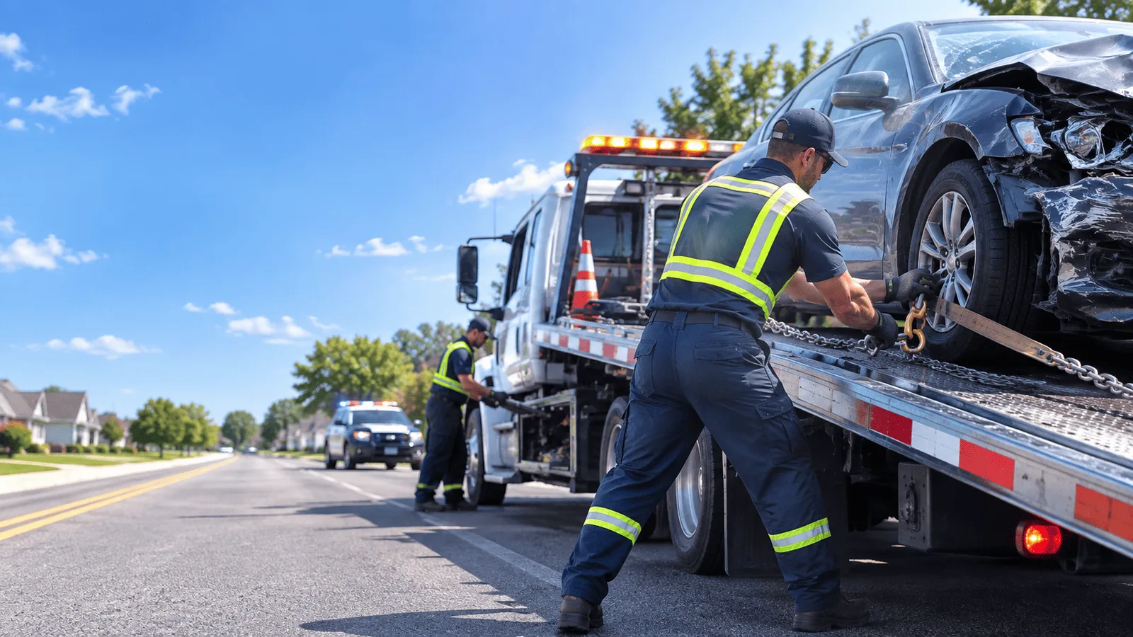 Accident Towing Service in Reading, PA near me